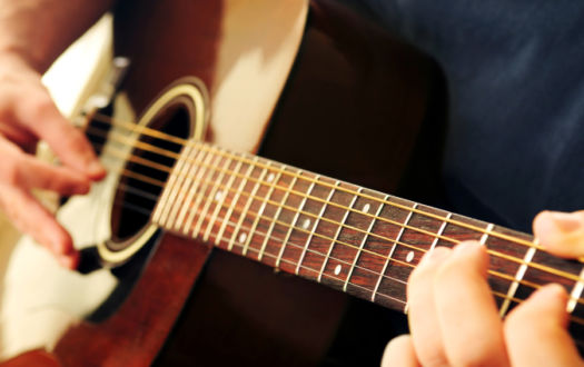 nauka gry na gitarze - prywatna szkoła muzyczna w Łodzi