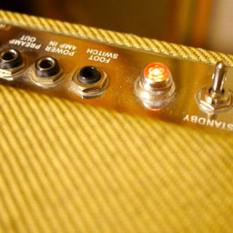 Nowe nabytki na sali prób - piec Fender Blues Deluxe