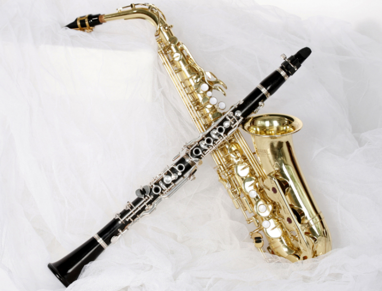 saksofon i klarnet w Ferment